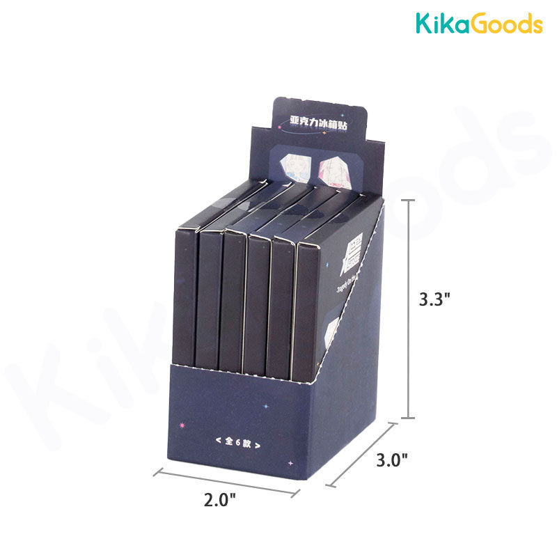 Alien Stage DLC Tragedy On the Stage Series Acrylic Fridge Magnets Blind Box