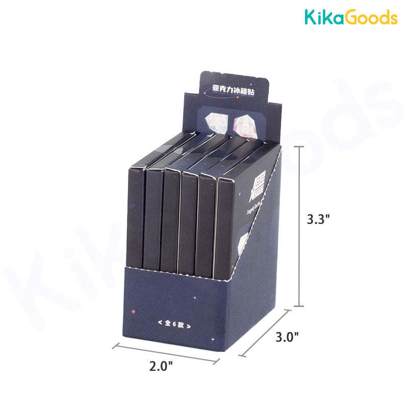 Alien Stage DLC Tragedy On the Stage Series Acrylic Fridge Magnets Bli