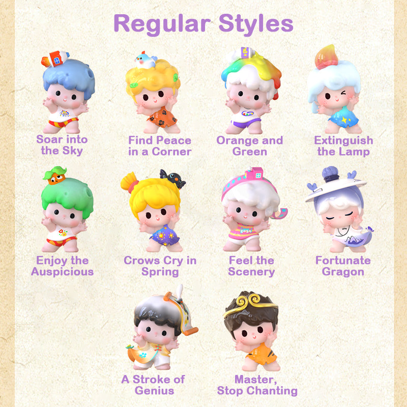 ZOZO & YOYO Lucky Double Treasure Series Mini Blind Box