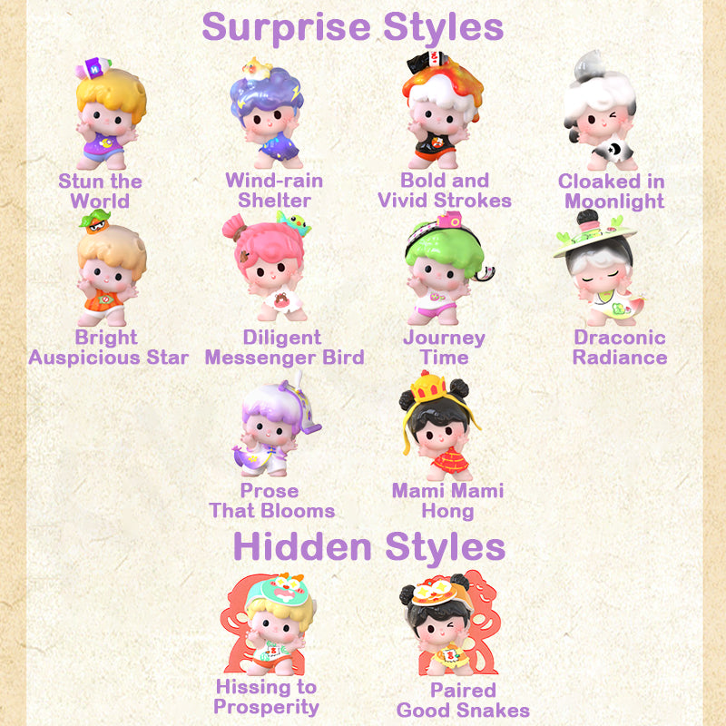 ZOZO & YOYO Lucky Double Treasure Series Mini Blind Box