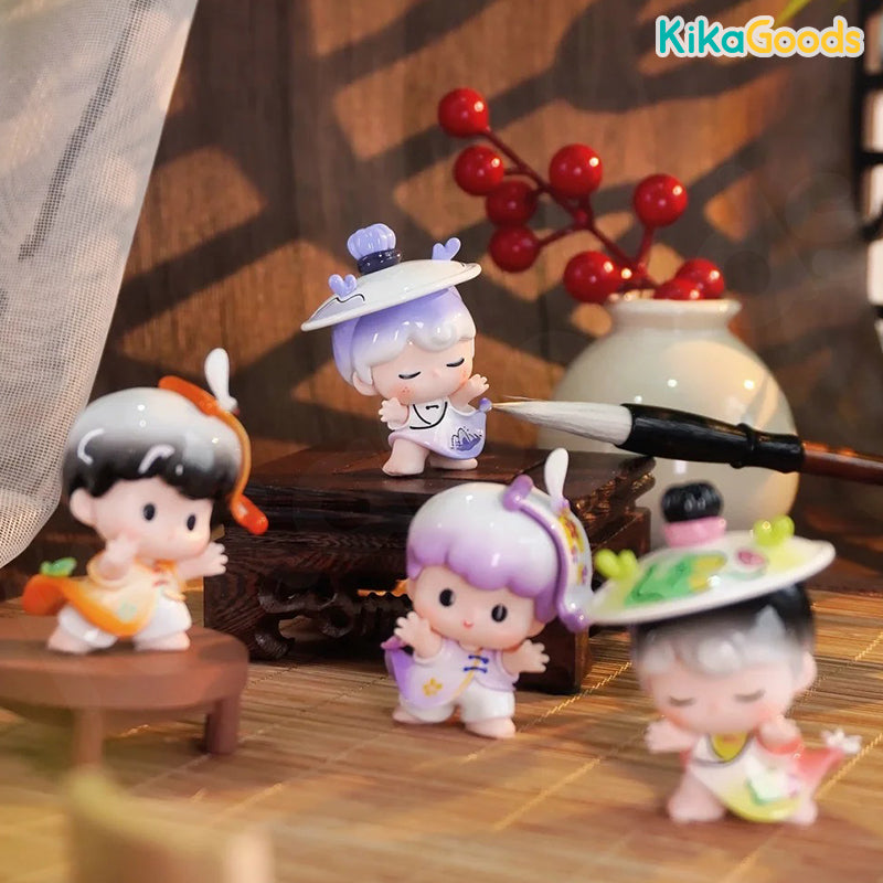 ZOZO & YOYO Lucky Double Treasure Series Mini Blind Box