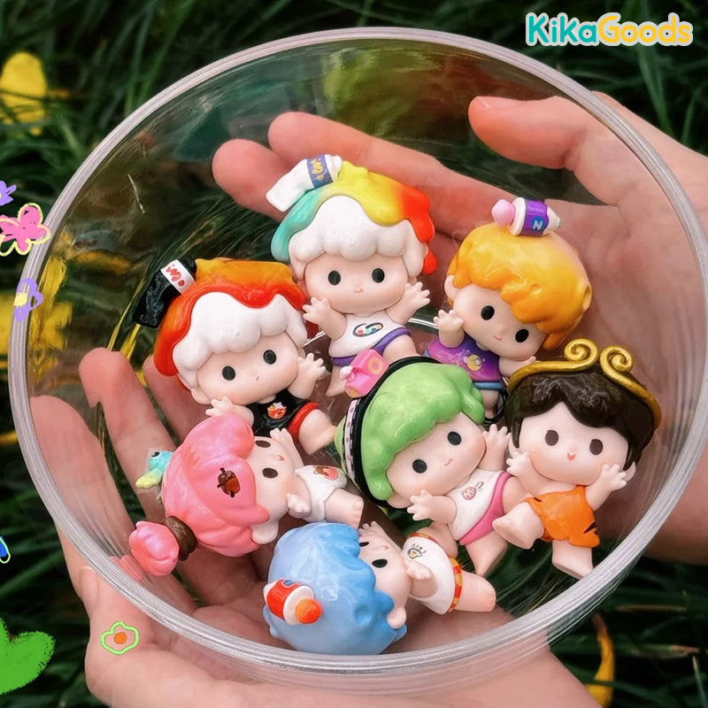 ZOZO & YOYO Lucky Double Treasure Series Mini Blind Box