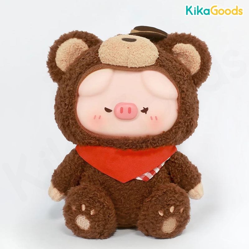 Pikopig Mysterious Preview Letter Series Vinyl Plush Blind Box