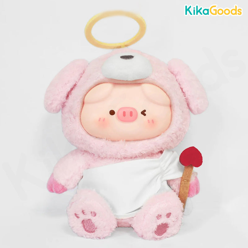 Pikopig Mysterious Preview Letter Series Vinyl Plush Blind Box