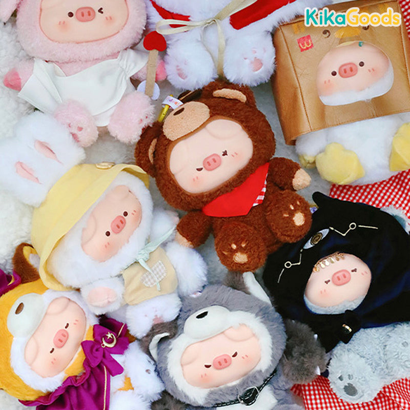 Pikopig Mysterious Preview Letter Series Vinyl Plush Blind Box