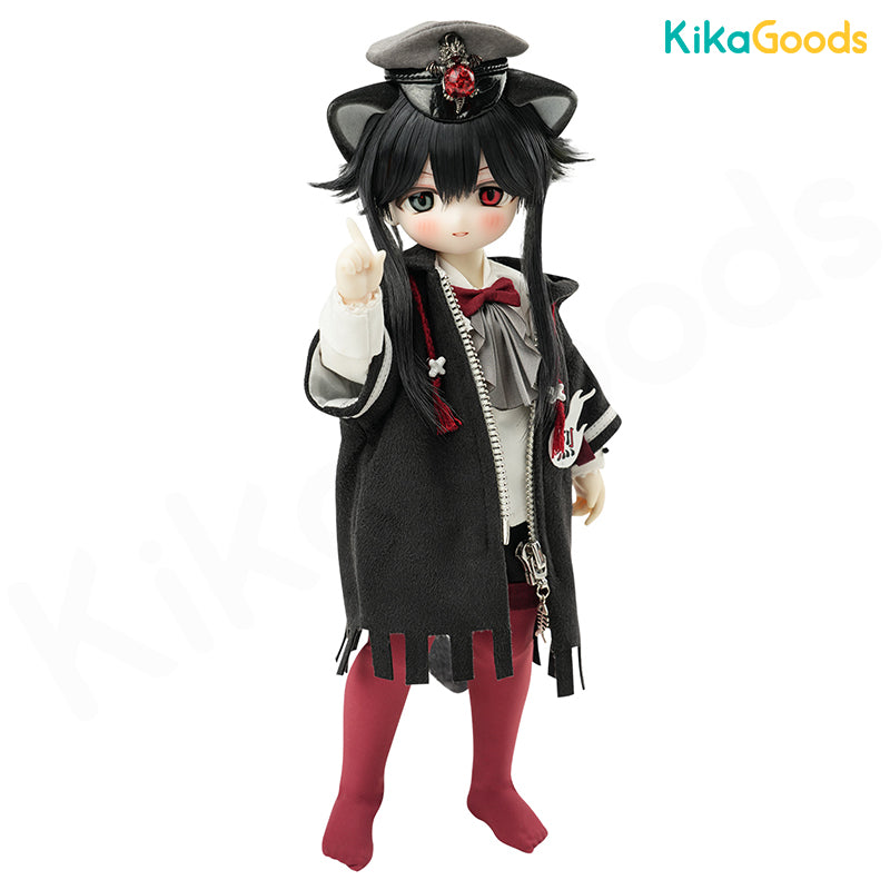 TinyFox 'Ghost Train Conductor' 1/6 Points Angel Body Action Figure【Shipped in Dec. 2025/Jan. 2026】