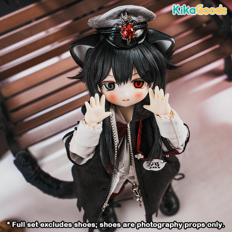 TinyFox 'Ghost Train Conductor' 1/6 Points Angel Body Action Figure【Shipped in Dec. 2025/Jan. 2026】