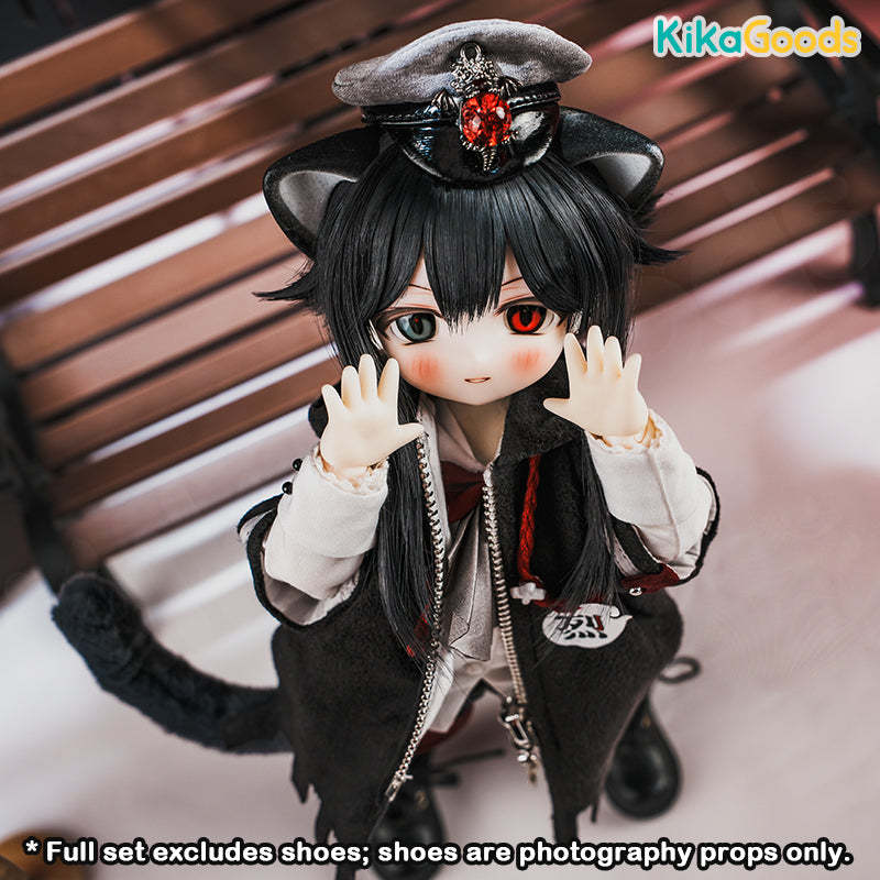 TinyFox 'Ghost Train Conductor' 1/6 Points Angel Body Action Figure【Shipped in Dec. 2025/Jan. 2026】