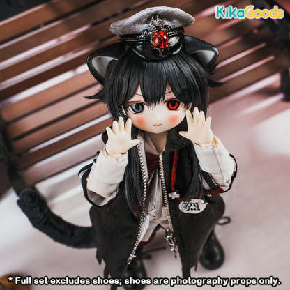 TinyFox 'Ghost Train Conductor' 1/6 Points Angel Body Action Figure【Shipped in Dec. 2025/Jan. 2026】