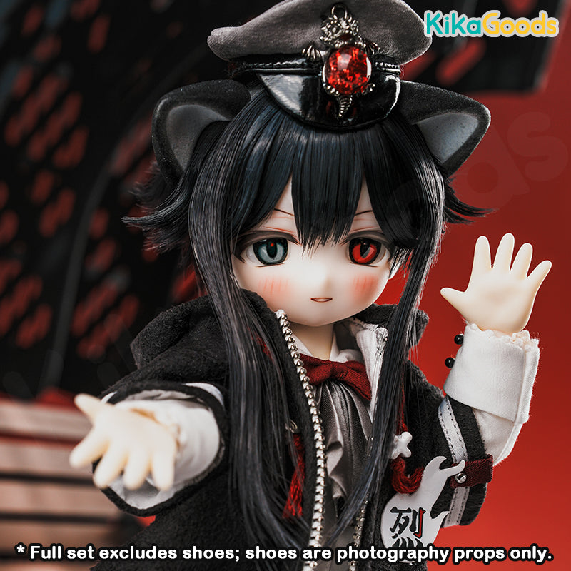 TinyFox 'Ghost Train Conductor' 1/6 Points Angel Body Action Figure【Shipped in Dec. 2025/Jan. 2026】