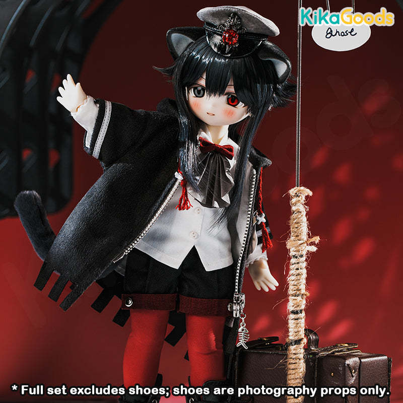 TinyFox 'Ghost Train Conductor' 1/6 Points Angel Body Action Figure【Shipped in Dec. 2025/Jan. 2026】
