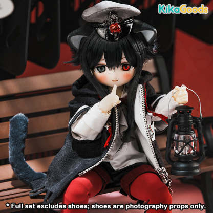 TinyFox 'Ghost Train Conductor' 1/6 Points Angel Body Action Figure【Shipped in Dec. 2025/Jan. 2026】