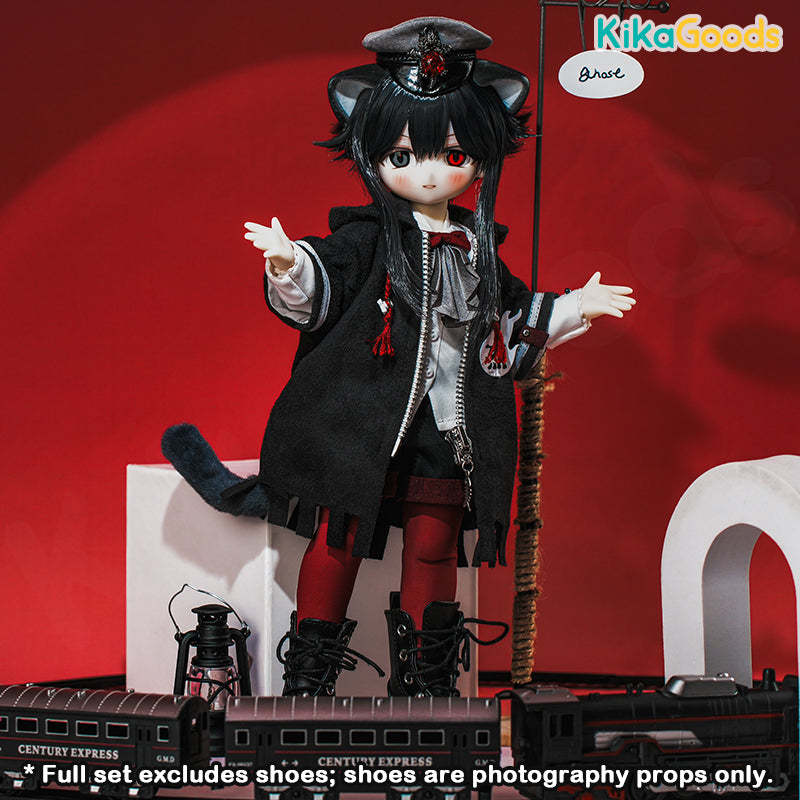 TinyFox 'Ghost Train Conductor' 1/6 Points Angel Body Action Figure【Shipped in Dec. 2025/Jan. 2026】