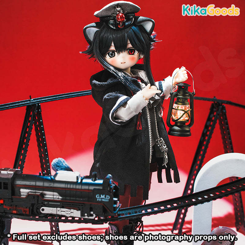 TinyFox 'Ghost Train Conductor' 1/6 Points Angel Body Action Figure【Shipped in Dec. 2025/Jan. 2026】