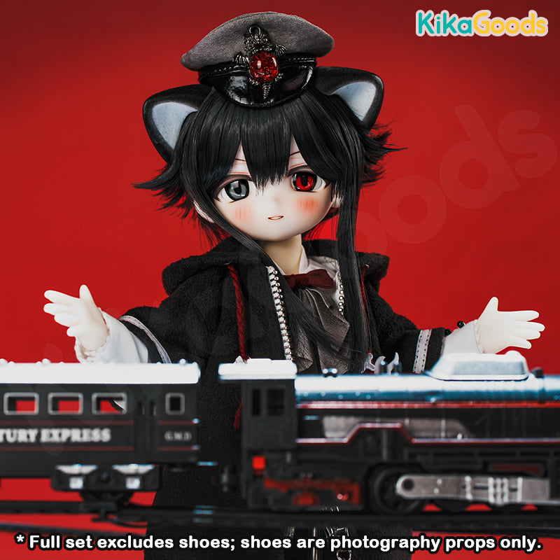 TinyFox 'Ghost Train Conductor' 1/6 Points Angel Body Action Figure【Shipped in Dec. 2025/Jan. 2026】