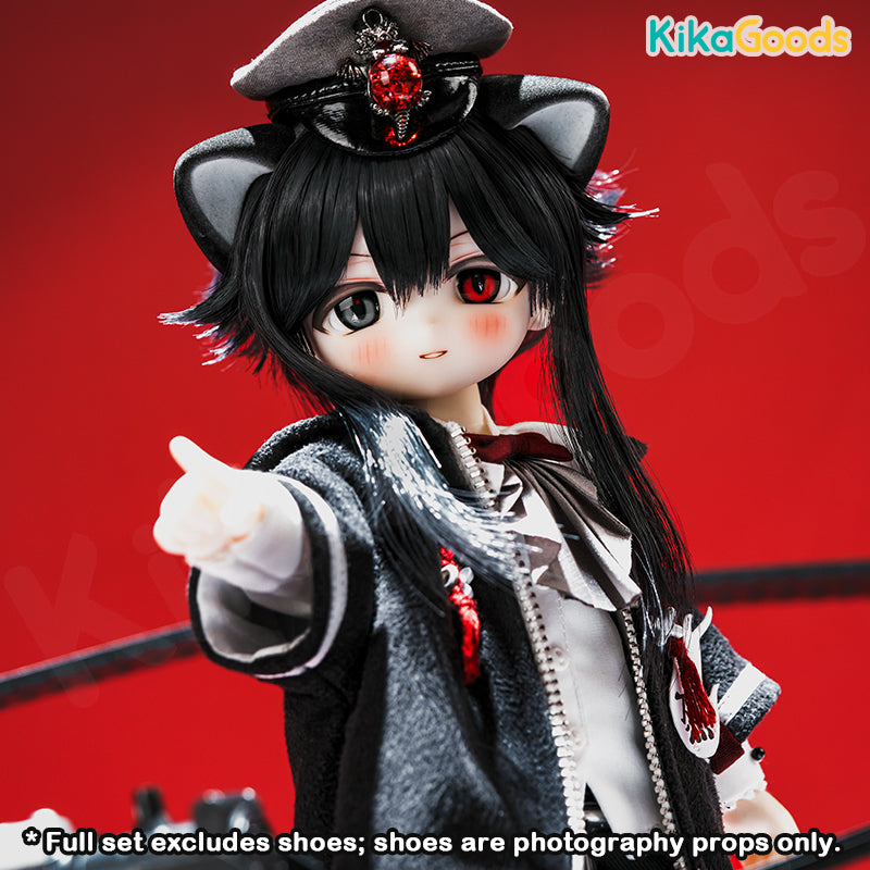 TinyFox 'Ghost Train Conductor' 1/6 Points Angel Body Action Figure【Shipped in Dec. 2025/Jan. 2026】