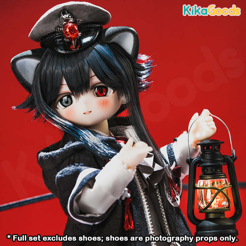 TinyFox 'Ghost Train Conductor' 1/6 Points Angel Body Action Figure【Shipped in Dec. 2025/Jan. 2026】