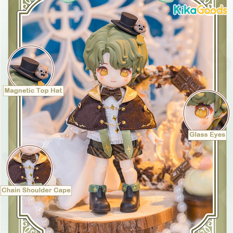 NAGI Illusory Realm Series 1/12 MJD Action Figure Blind Box【Shipped in Jul./Aug. 2025】