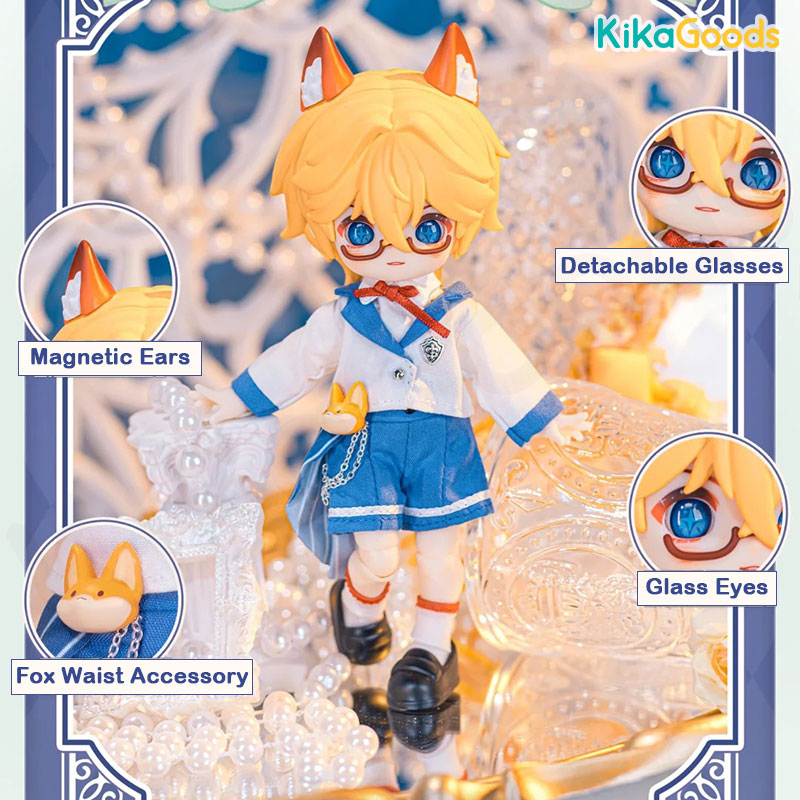 NAGI Illusory Realm Series 1/12 MJD Action Figure Blind Box【Shipped in Jul./Aug. 2025】