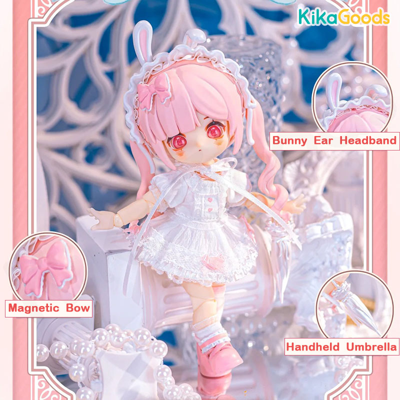NAGI Illusory Realm Series 1/12 MJD Action Figure Blind Box【Shipped in Jul./Aug. 2025】