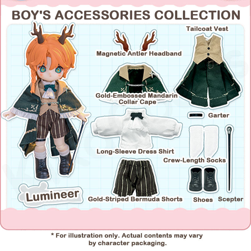 NAGI Illusory Realm Series 1/12 MJD Action Figure Blind Box【Shipped in Jul./Aug. 2025】