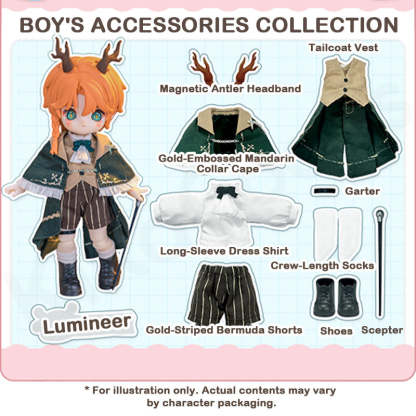 NAGI Illusory Realm Series 1/12 MJD Action Figure Blind Box【Shipped in Jul./Aug. 2025】