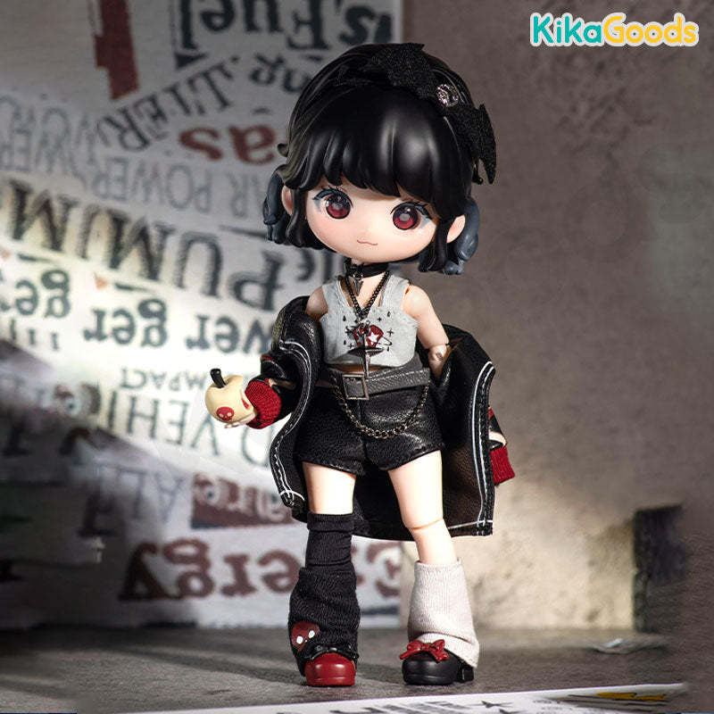Liroro Binary Sweetheart Series Action Figure BJD Blind Box【Shipped in Jul./Aug. 2025】