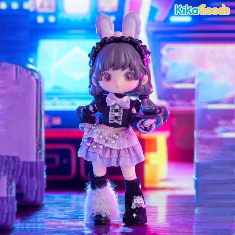 Liroro Binary Sweetheart Series Action Figure BJD Blind Box【Shipped in Jul./Aug. 2025】