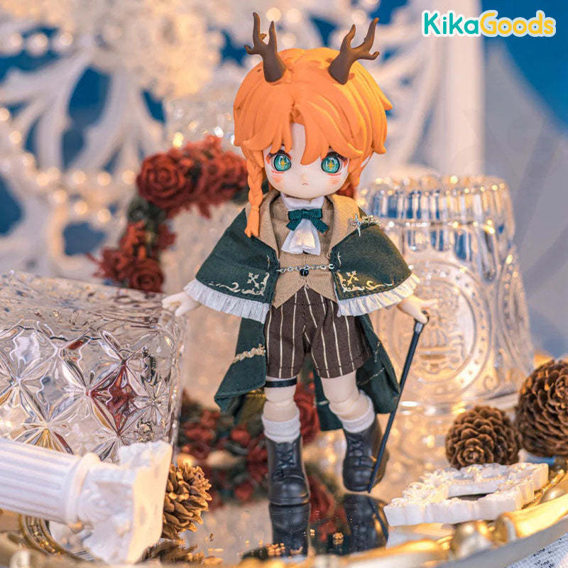 NAGI Illusory Realm Series 1/12 MJD Action Figure Blind Box【Shipped in Jul./Aug. 2025】