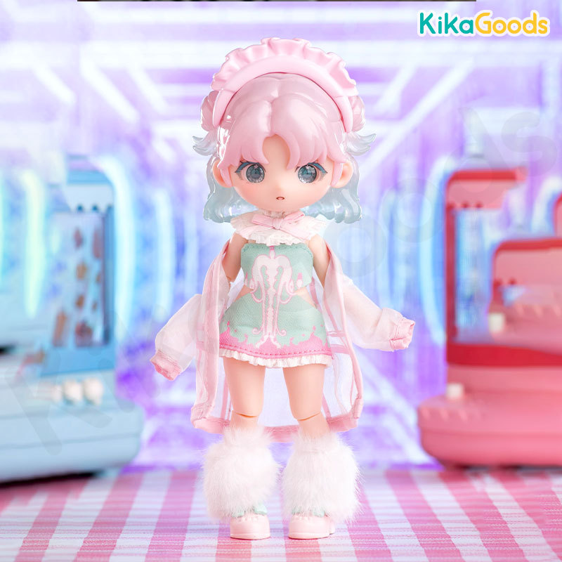 Liroro Binary Sweetheart Series Action Figure BJD Blind Box【Shipped in Jul./Aug. 2025】