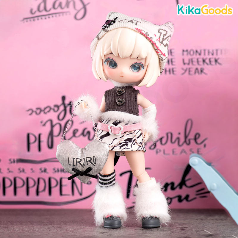 Liroro Binary Sweetheart Series Action Figure BJD Blind Box【Shipped in Jul./Aug. 2025】