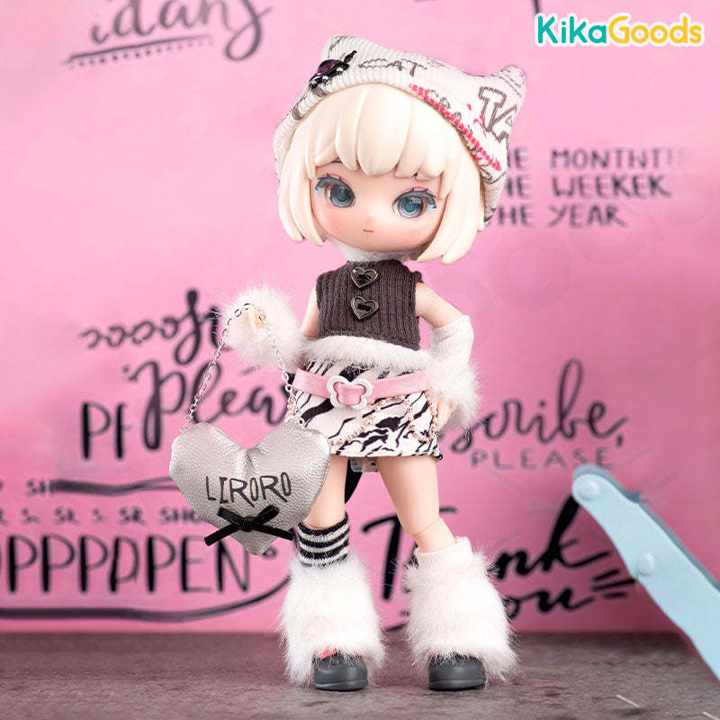 Liroro Binary Sweetheart Series Action Figure BJD Blind Box【Shipped in Jul./Aug. 2025】
