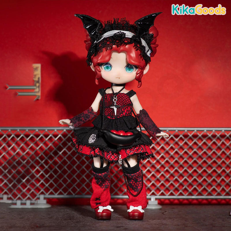 Liroro Binary Sweetheart Series Action Figure BJD Blind Box【Shipped in Jul./Aug. 2025】