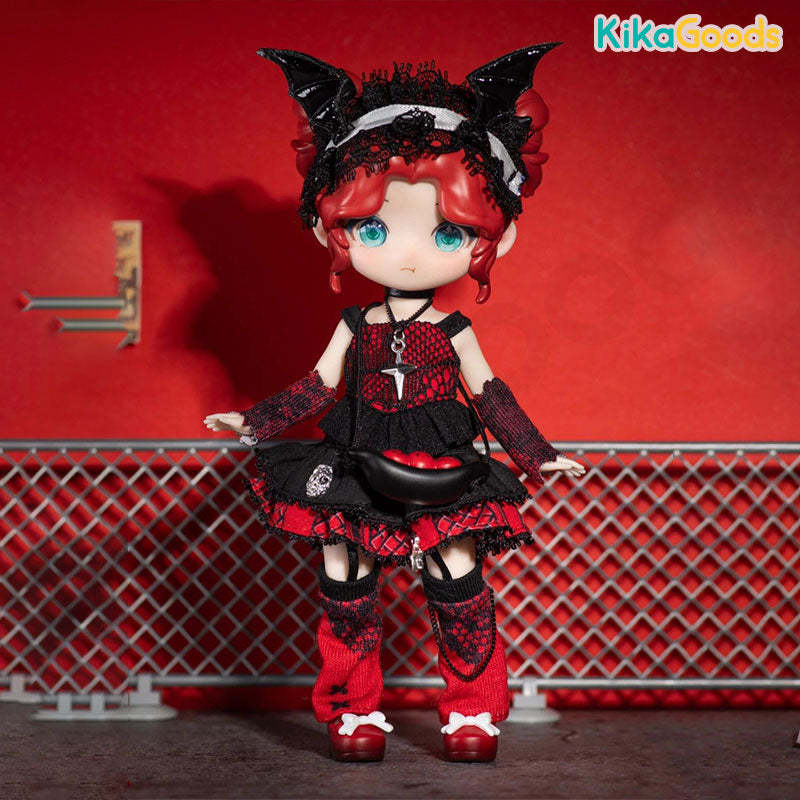 Liroro Binary Sweetheart Series Action Figure BJD Blind Box【Shipped in Jul./Aug. 2025】