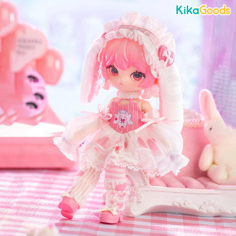 Liroro Binary Sweetheart Series Action Figure BJD Blind Box【Shipped in Jul./Aug. 2025】