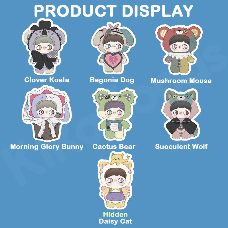 MayMei Symbiote Neverland Series Vinyl Plush Blind Box【Shipped in Jul./Aug. 2025】