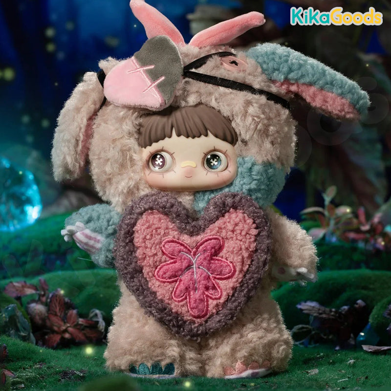 MayMei Symbiote Neverland Series Vinyl Plush Blind Box【Shipped in