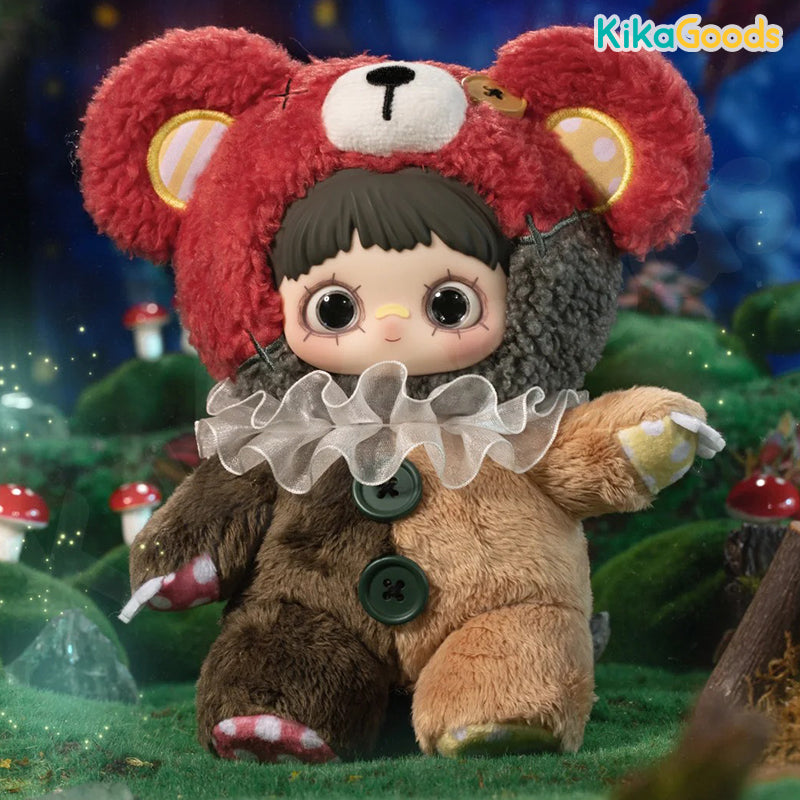 MayMei Symbiote Neverland Series Vinyl Plush Blind Box【Shipped in