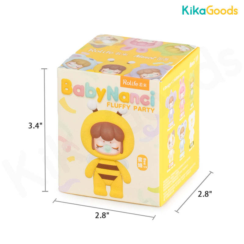 BabyNanci Fluffy Party Series Blind Box