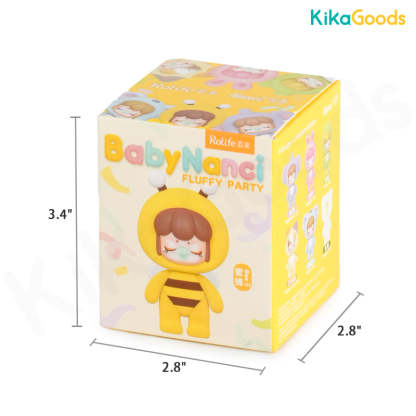 BabyNanci Fluffy Party Series Blind Box