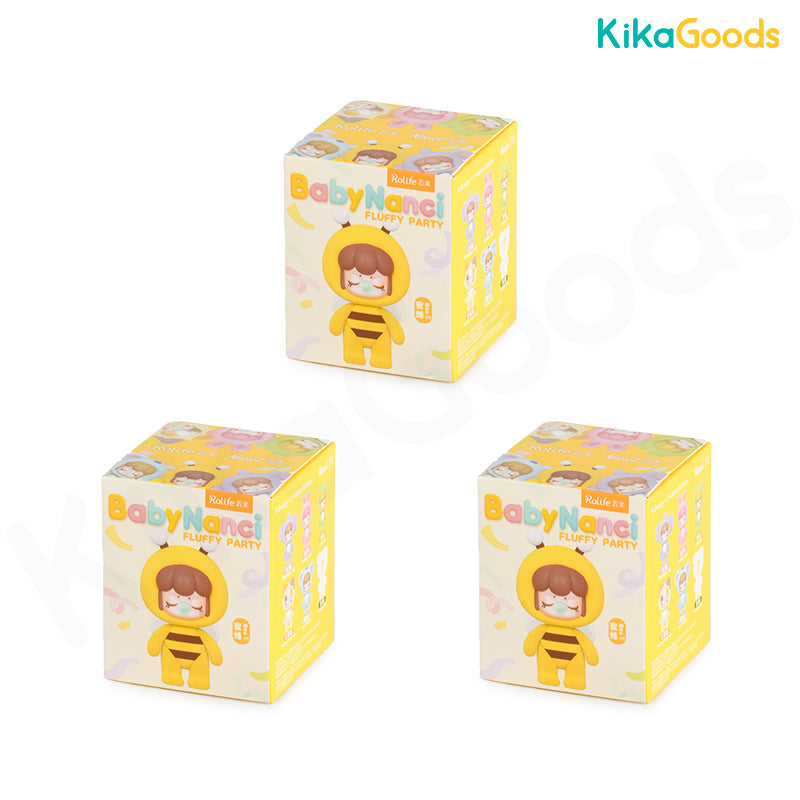 BabyNanci Fluffy Party Series Blind Box – KikaGoods Wholesale