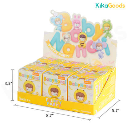 BabyNanci Fluffy Party Series Blind Box