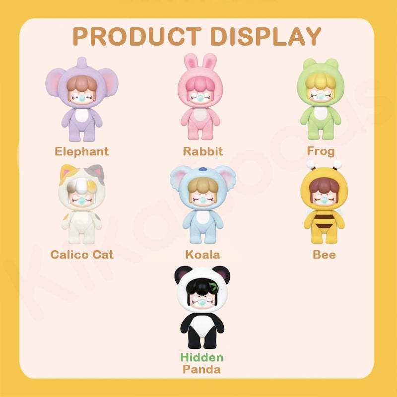 BabyNanci Fluffy Party Series Blind Box