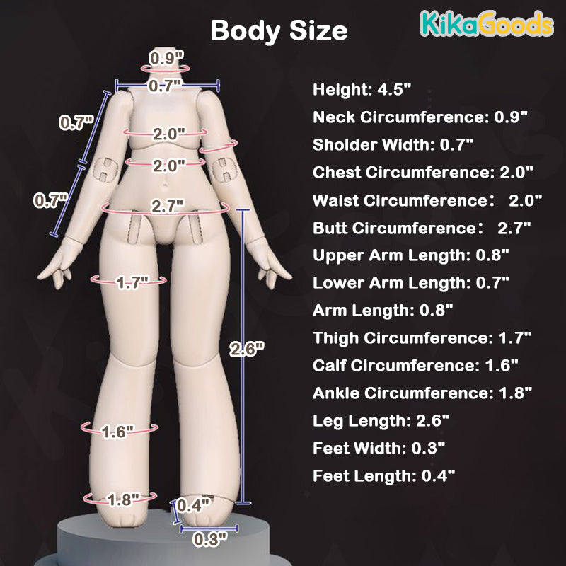 Mystic Realm Pilgrimage 1/12 Action Figure BJD Blind Box【Shipped