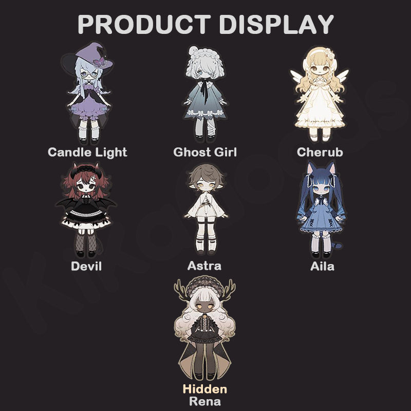Mystic Realm Pilgrimage 1/12 Action Figure BJD Blind Box【Shipped in Oct./Nov. 2025】