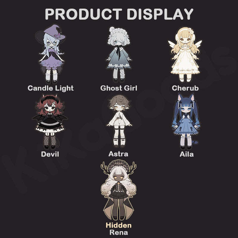 Mystic Realm Pilgrimage 1/12 Action Figure BJD Blind Box【Shipped in Oct./Nov. 2025】