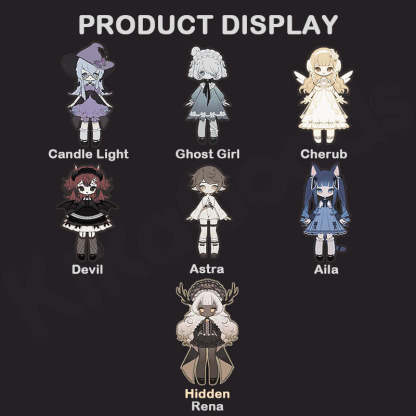 Mystic Realm Pilgrimage 1/12 Action Figure BJD Blind Box【Shipped in Oct./Nov. 2025】