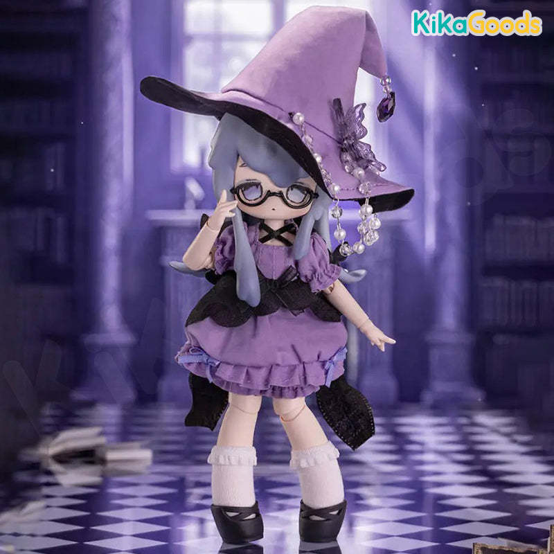 Mystic Realm Pilgrimage 1/12 Action Figure BJD Blind Box【Shipped in Oct./Nov. 2025】