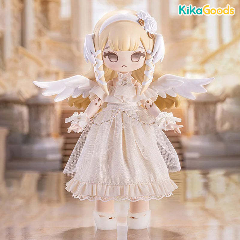 Mystic Realm Pilgrimage 1/12 Action Figure BJD Blind Box【Shipped in Oct./Nov. 2025】