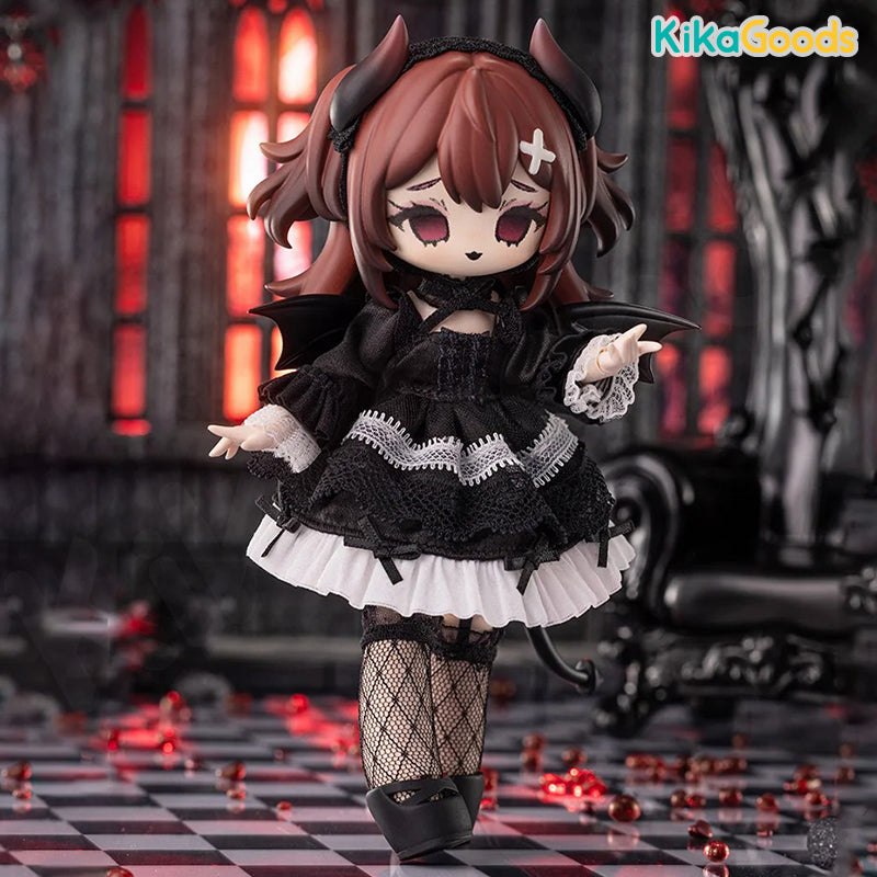 Mystic Realm Pilgrimage 1/12 Action Figure BJD Blind Box【Shipped in Oct./Nov. 2025】